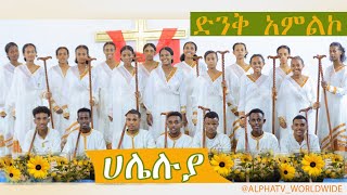 ድንቅ የበአል ፕሮግራም ሀሌሉያ ተባረኩበት Prophet Getnet Asefa AlphaTvWorldWide [upl. by Fi]