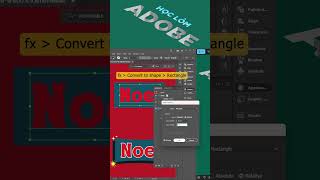 Editable double text box effect 🔥  Học Lỏm Adobe illustrator [upl. by Adnahsor]