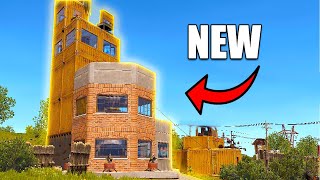 I Lived In This NEW ULTIMATE SOLO Base in Rust [upl. by Brooks]