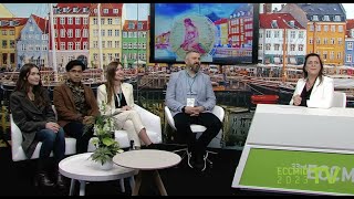 ECCMID 2023 TV Agar Art with ESCMID artists [upl. by Ahsimit]