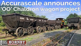 Accurascale announces ‘OO’ Chaldron wagon project [upl. by Nwahsor]