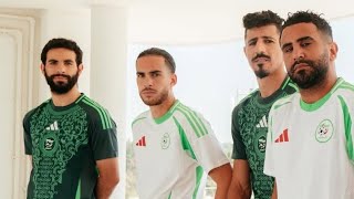 Unboxing du nouveau maillot extérieur de léquipe dAlgérie 🇩🇿⚽️🇩🇿 [upl. by Rammus]