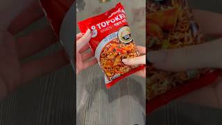 Topokki Ramen🍜🍢 готовка topokki rabokki остраяеда [upl. by Rainer]