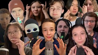 ASMR WITH MY SUBSCRIBERS 600k special [upl. by Imorej372]