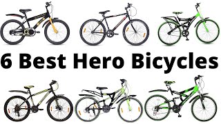 6 Best Hero Bicycles Online for Men [upl. by Nnaul23]