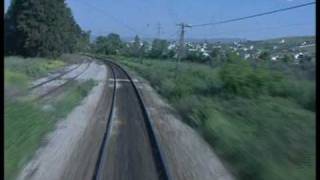 Greek railways cab view LivadiaKalipeukh part 5 [upl. by Ver]