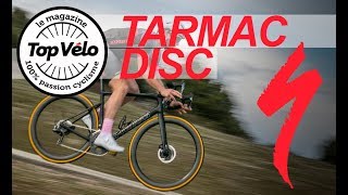 Specialized Tarmac SWorks SL6 2018 disponible en version freins à disques [upl. by Rossner]