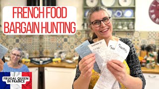 French Food Bargain Hunting  shoppinghaul frugalliving loyaltycard shoppinghacks [upl. by Atinrahs553]