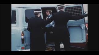 Leeds United movie archive  Reporting The Vandals  Leeds in 1976 [upl. by Ainessey496]