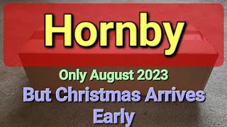 Hornby Only August 2023 But Christmas Arrives Early [upl. by Adora]