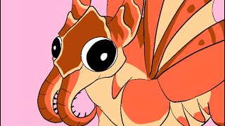 Ancient Shrimp  Animated MEME  400 Sub Giveaway  Dragon Adventures ROBLOX [upl. by Nai]