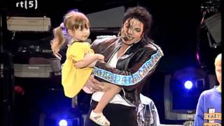 Michael Jackson  Heal the world  Live in Munich HD720p [upl. by Morocco467]