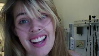 Claire Wineland’s Hospital Room Tour [upl. by Sulokcin]