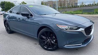 2021 Mazda 6 Carbon Edition POV Test Drive amp Review [upl. by Zuliram]