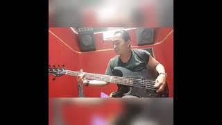 Yngwie Malmsteen  Trilogy Suite Op 5 Short Bass Cover [upl. by Way]