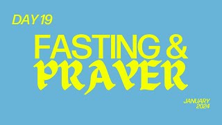 Day 19  Fasting amp Prayer  Capstone Church [upl. by Stan]