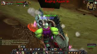 World of Warcraft Razorfen Kraul Willix the Importer [upl. by Chainey455]