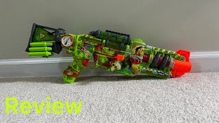 REVIEW Nerf Zombie corruptor cool [upl. by Mapes298]