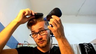 Duschen und Stylen mit Haarsystem  Hair Replacement for Men  Around the World Vlog 8 [upl. by Haneeja]