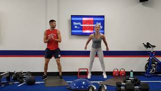 F45 Live  Romans Strength Workout  Whitby West Edition [upl. by Elysia286]