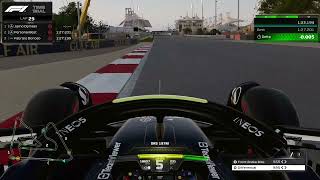 F1 23 Bahrain World Record 127193  Setup [upl. by Gwenora]