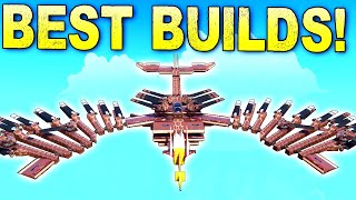 Eagle Ornithopter Paraglider and MORE BEST CREATIONS  Trailmakers Gameplay [upl. by Willman]