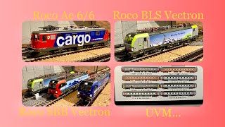 IC Vauban von ModelsWorld LSModels und ein paar neue Loks [upl. by Silverstein]