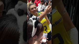 Rosamaria Montibeller（Brazil） 002 fancam volleyball ロザマリア [upl. by Trudie179]