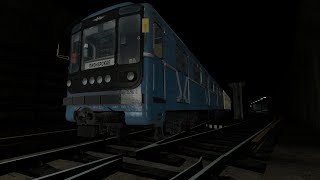 Metrostroi  Новый 817175 [upl. by Macfarlane]