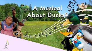 So is Pixar Making a Musical About Ducks [upl. by Suirtimid230]