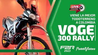 Viene la mejor todoterreno a Colombia  Voge 300 Rally [upl. by Jada769]