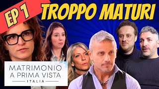 Matrimonio a Prima Vista Italia 2024  quotTroppo maturiquot per sposarsi [upl. by Assirram]