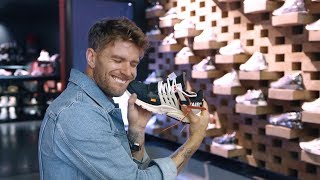 I’m A Celeb’s Joel Dommett Reveals Secrets Of His Sneaker Passion  Presented by [upl. by Aleris185]