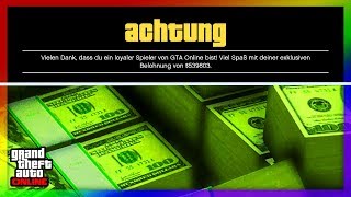 💰 Rockstar Games VERSCHENKT erneut GELD in GTA ONLINE  💸 [upl. by Bandur]