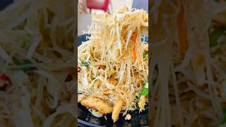 Singapore Noodles singaporenoodles ricenoodles subscribers highlights [upl. by Rehpotsihrc]