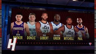 2022 NBA West AllStar Reserve Announcement  Inside the NBA [upl. by Marshal]