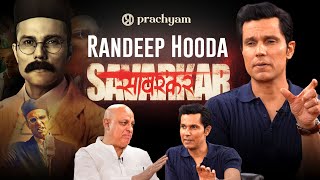 Randeep Hooda Full Podcast  Swatantrya Veer Savarkar Movie  Life and Controversies around Savarkar [upl. by Koa]