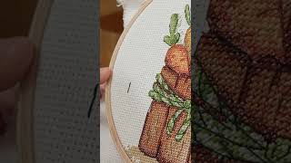 backstitch crossstitchpatterns embroidery [upl. by Shulock928]