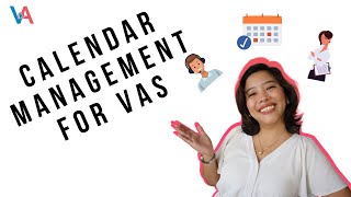 How To Manage Calendar For Virtual Assistants  Calendar Management 101 [upl. by Eutnoj709]