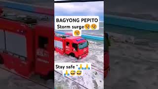 BAGYONG PEPITO STORM SURGE CANTANDUANES [upl. by Alick]