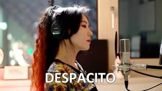 COREANA CANTANDO quotDESPACITOquot EN ESPAÑOL [upl. by Aerdnat]