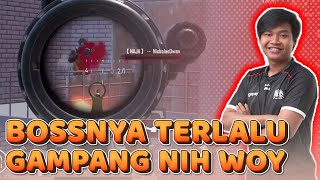 SERU SIH TAPI BOSS NYA TERLALU GAMPANG REVIEW METRO ROYALE PUBGM [upl. by Aryas]