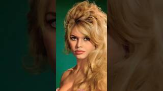 Brigitte Bardot Transformation shorts evolution antesydespues morph beforeandafter [upl. by Mordy]