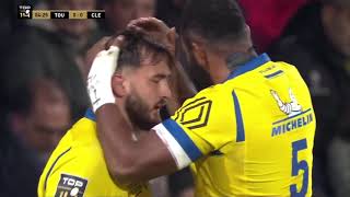 Toulouse vs Clermont  202324 France Top 14  Full match Rugby [upl. by Arlinda485]