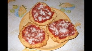 calzoni napoletani e pizzette fritte [upl. by Tyson550]