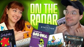 Paula amp Matthews Board Game Picks of the Month  Board Games On Our Radar [upl. by Notgnihsaw261]