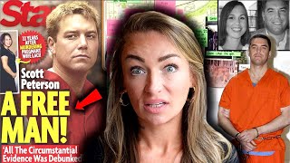 DEBUNKED Did Scott Peterson Kill His Pregnant Wife Victim or Villian [upl. by Neslund167]