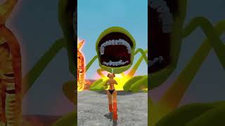 DOGDAY WOMAN VS ALL YELLOW SIMON SPRUNKI SONG PHASE in Garrys Mod  sprunki shorts simon [upl. by Andrei600]