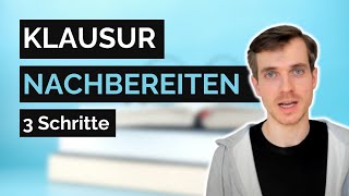 Effektiv Klausuren nachbereiten im JuraStudium Mein 3SchritteFramework – endlich jura [upl. by Eoin]