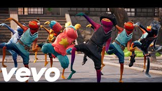 Fortnite  Fishy Flourish Official Fortnite Music Video Fishsticks Emote [upl. by Howard]